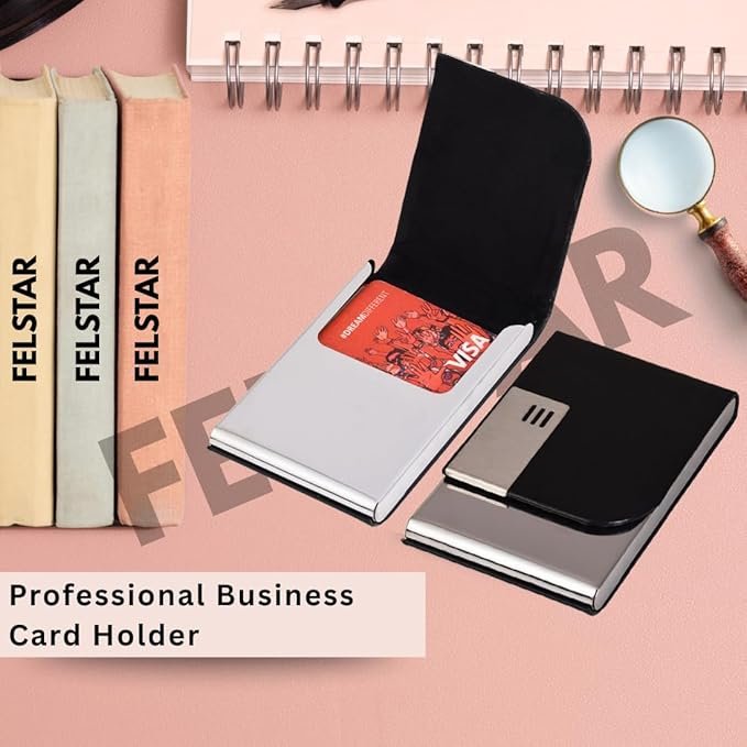 FELSTAR Customized/Personalized Card Holder - Image 5