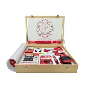 KANGARO Gift Set – Premium Stationery Hamper- Shubh Office Essentials- Corporate Gift.