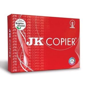 JK Copier Paper - A4, 75 GSM, 1 Ream, 500 Sheets
