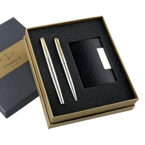 Parker Galaxy Gold Trim Ball Pen