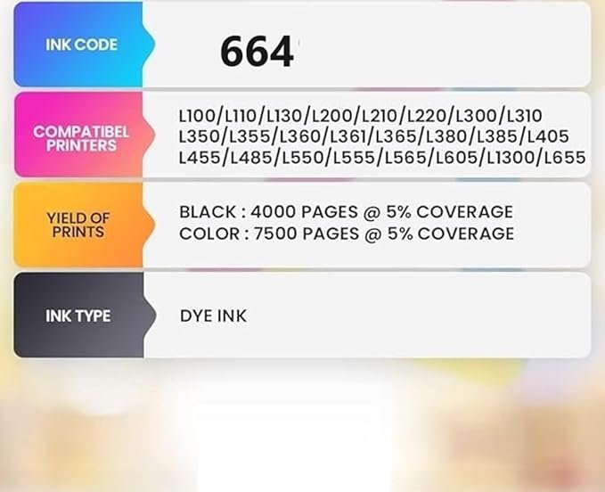 inkjet Ink Cartridges - Image 2