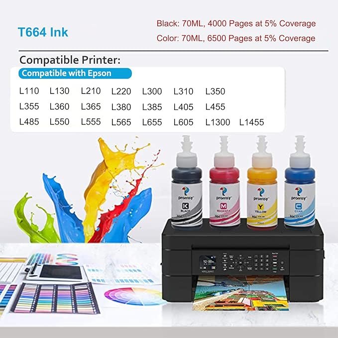 Inkjet Ink Refills & Kits - Image 2