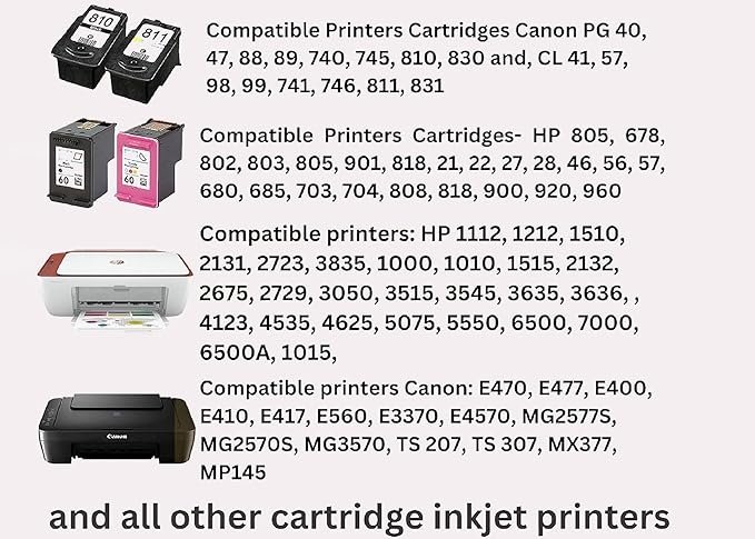 Inkjet Ink Cartridges - Image 2