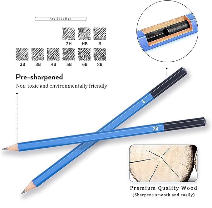 Wooden Pencils - Image 5